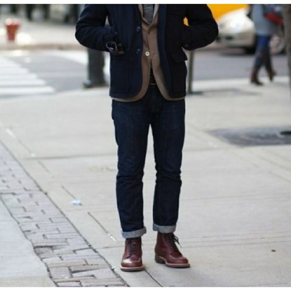 Simon Miller x Steven‎ Alan M002 Selvedge Jeans $500+ Size 31 x 34